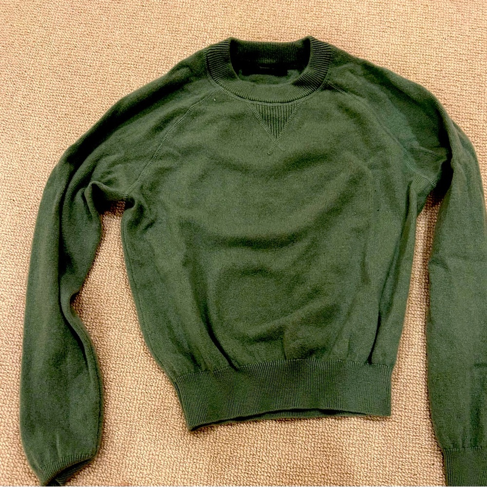 Soft, sage green, women’s sweater
